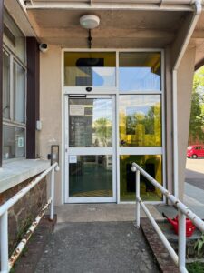 front door