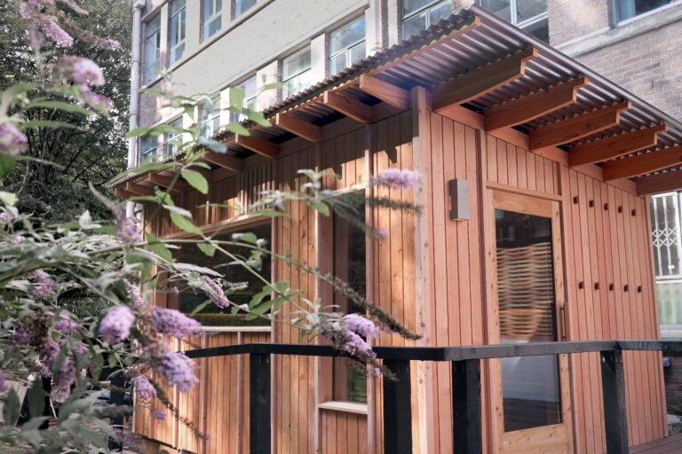 BCS New Sauna